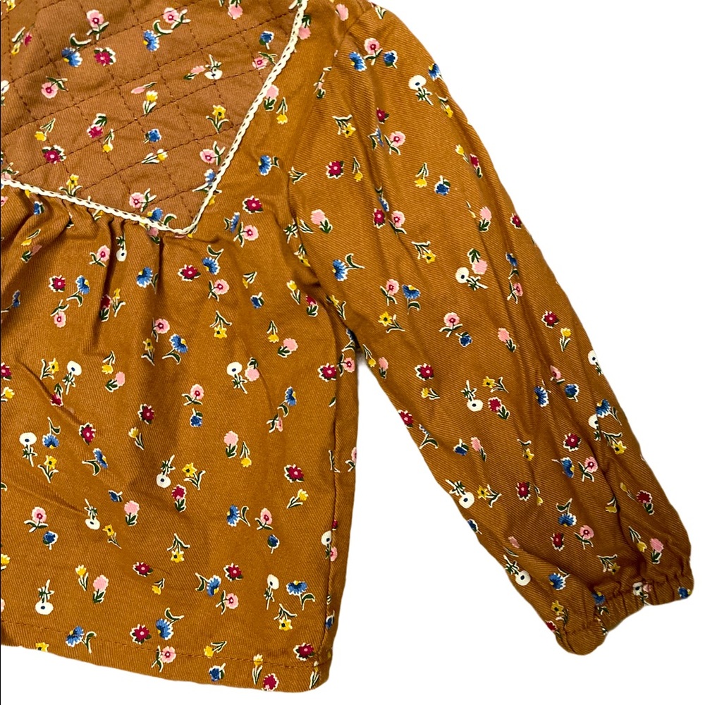 Zara Floral top